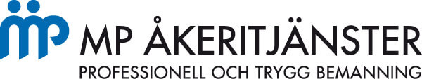 MP Åkeritjänster logotyp